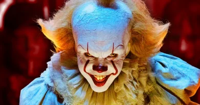 Pennywise em It de Stephen King