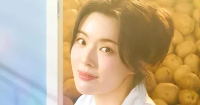 Lee Sun-bin em Potato Lab da netflix