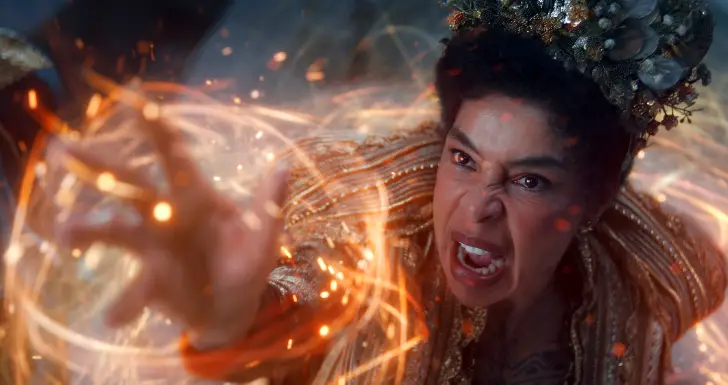 Sophie Okonedo emRoda do Tempo da prime video