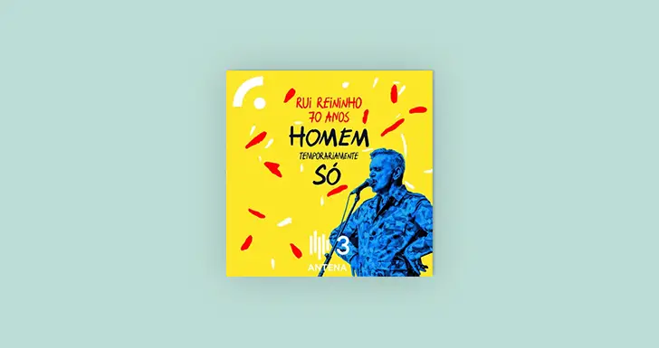 Rui Reininho, "Homem Temporariamente Só" © Antena 3