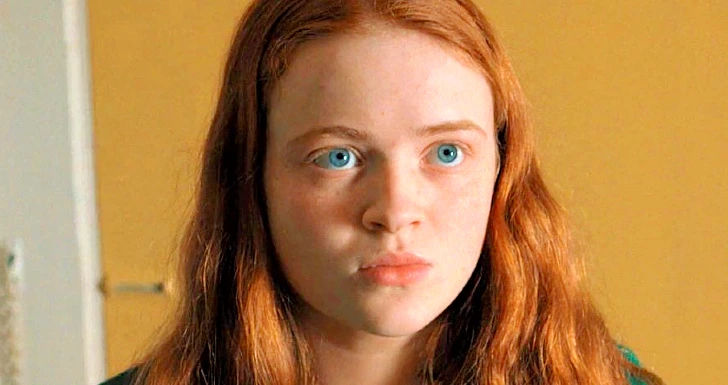 sadie sink stranger things