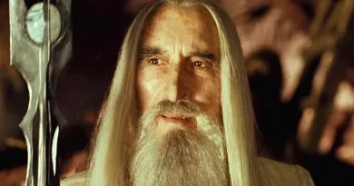 Saruman em Senhor dos Anéis A Irmandade do Anel