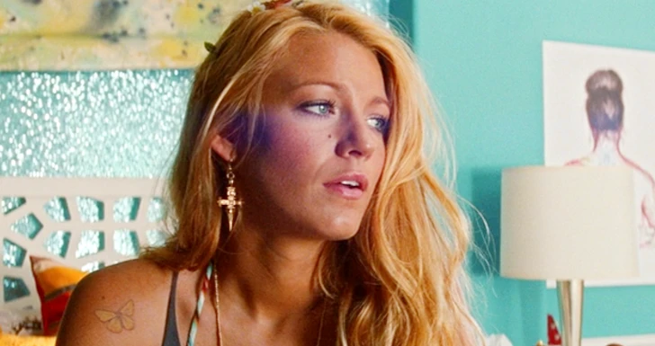Blake Lively em Selvagens na netflix