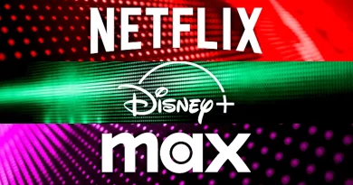Streaming Netflix Disney+ Max