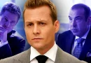 Gabriel Macht, Stephen Amell e Rick Hoffman em Suits LA