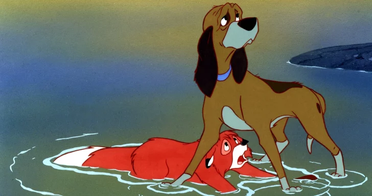 The fox and the hound