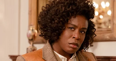 Uzo Aduba em The Residence da netflix