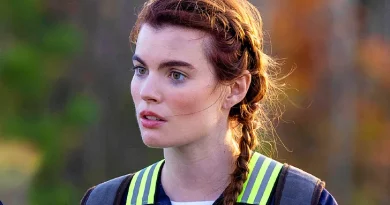 Kaley Ronayne em The Resident, streaming no Disney+