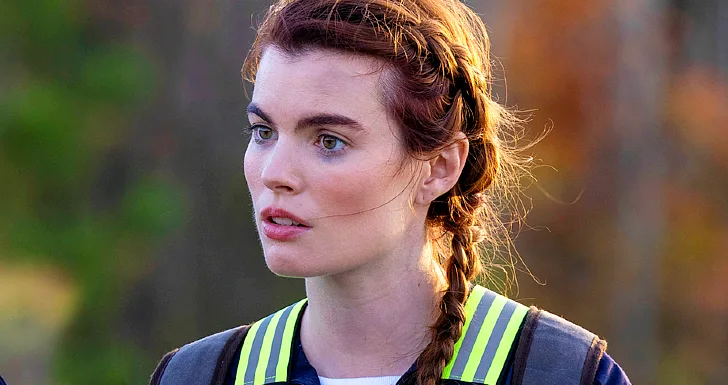 Kaley Ronayne em The Resident, streaming no Disney+