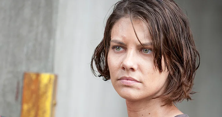 Lauren Cohan em The Walking Dead