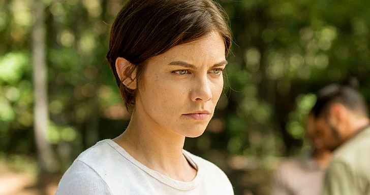 Lauren Cohan em The Walking Dead