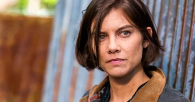 Lauren Cohan em The Walking Dead