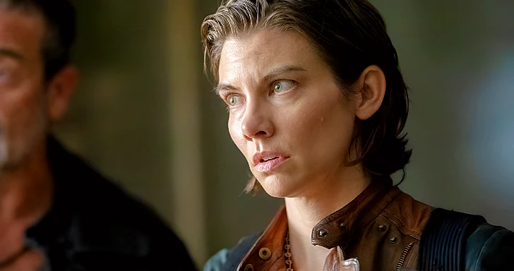 Lauren Cohan como Maggie Rhee em The Walking Dead: Dead City