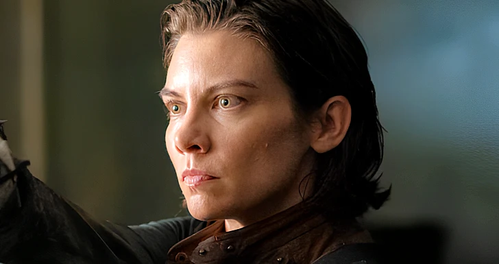 Lauren Cohan como Maggie Rhee em The Walking Dead: Dead City