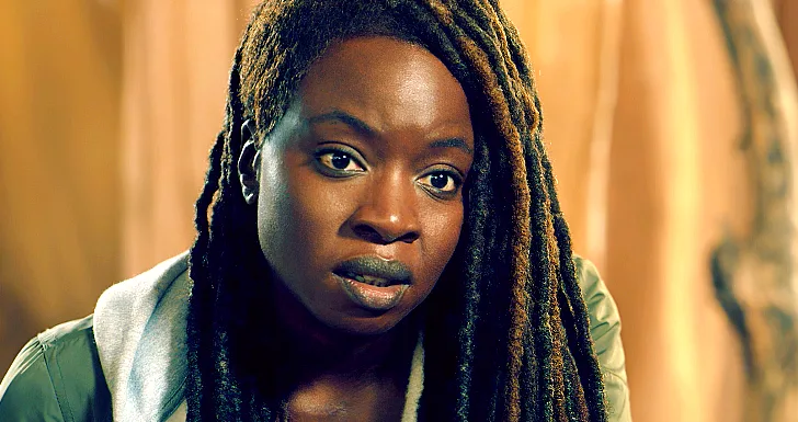 Danai Gurira como Michonne em The Walking Dead: The Ones Who Live