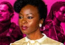 Danai Gurira e Andrew Lincoln em The Walking Dead The Ones Who Live do AMC