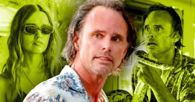 Walton Goggins em The White Lotus da Max