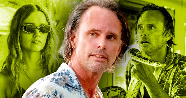 Walton Goggins em The White Lotus da Max
