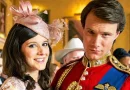 Hugh Skinner e Louise Ford em The Windsors, na netflix