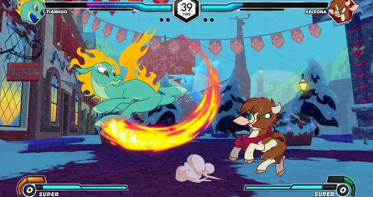 Them's Fightin' Herds na Epic Games