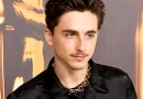 Timothée Chalamet nos Óscares 2025