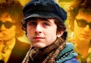 Timothée Chalamet (A Complete Unknown) recebe elogio de outro Bob Dylan