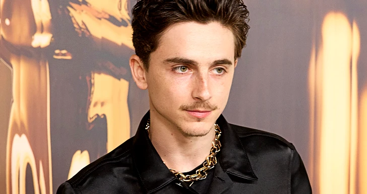 Timothée Chalamet nos Óscares 2025