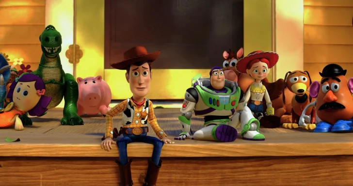 Toy Story 3 ending Disney