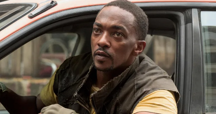 Anthony Mackie em Twisted Metal