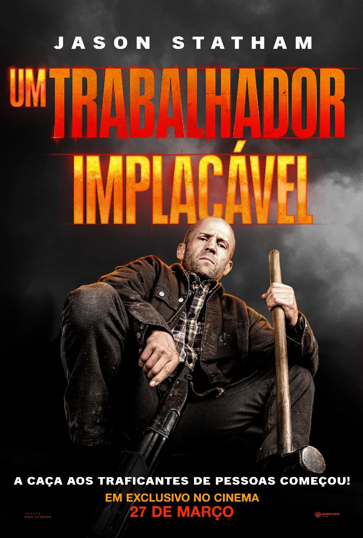 Um Trabalhador Implacável Poster
