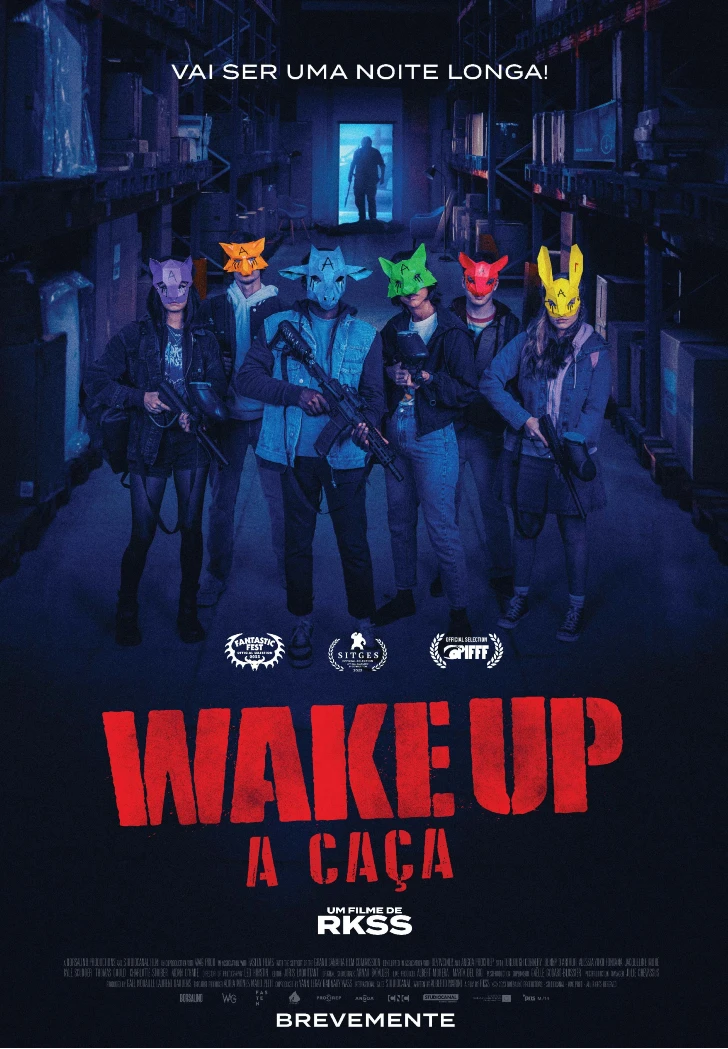 Wake Up Poster