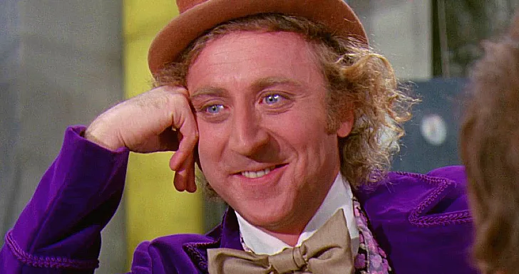 Gene Wilder como Wonka