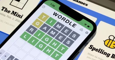 Wordle: A palavra de 5 letras de hoje Wordle: A palavra de 5 letras de hoje