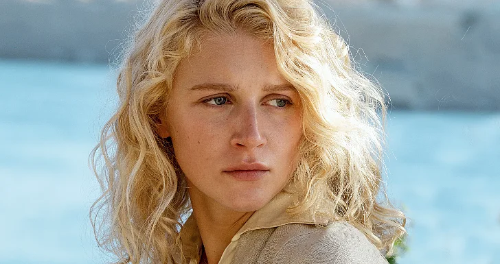 Julia Schlaepfer em 1923, spin-off de Yellowstone