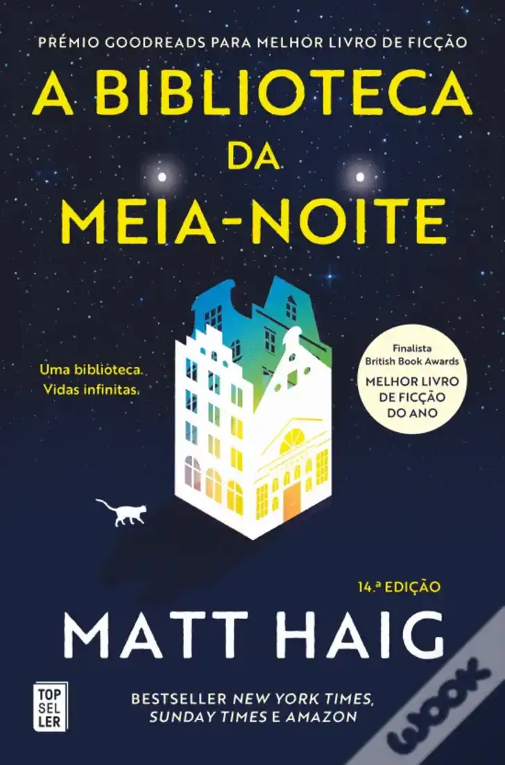 A Biblioteca da Meia-Noite, de Matt Haig