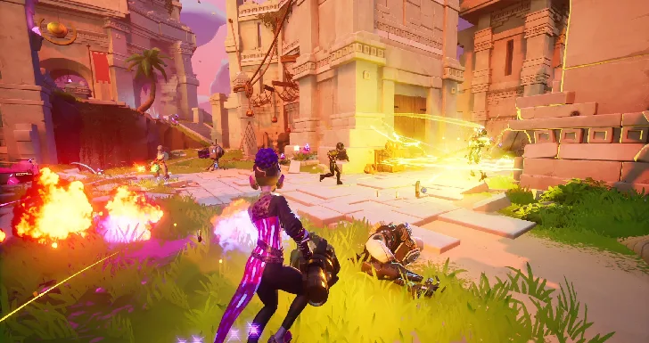 Arcadegeddon na Epic Games Store