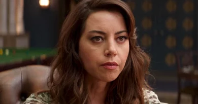 Aubrey Plaza em Operation Fortune