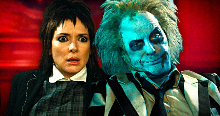Beetlejuice está de regresso ao cinema com Tim Burton