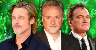 Brad Pitt, David Fincher e Quentin Tarantino em Once Upon a Time in Hollywood 2 da Netflix