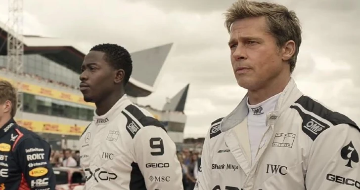 F1 nos cinemas este verão.
