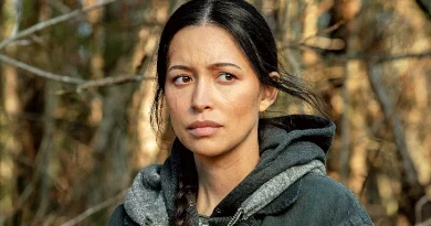 Christian Serratos como Rosita Espinosa em The Walking Dead