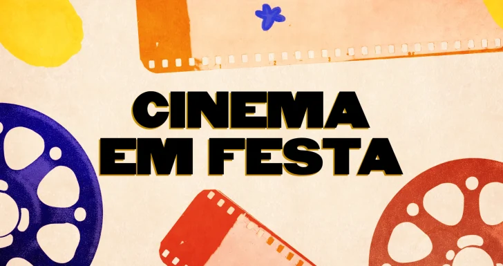 Cinema em Festa em maio