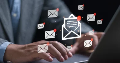 notificações email