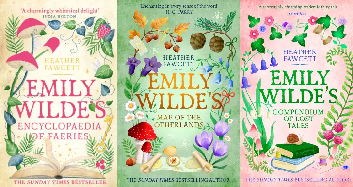 Emily Wilde Trilogia