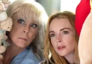 Lindsay Lohan e Jamie Lee Curtis em "Uma sexta-feira mais louca ainda" nos cinemas este verão.