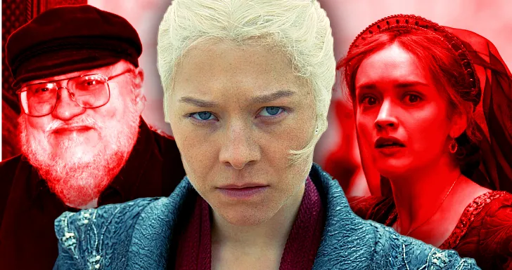 George R R Martin crítica House of the Dragon streaming na Max