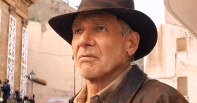 Indiana Jones com Harrison Ford