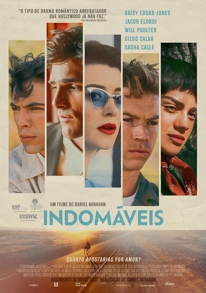 Poster de Indomáveis