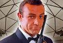 Sean Connery como James Bond