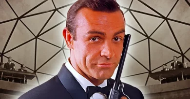 Sean Connery como James Bond